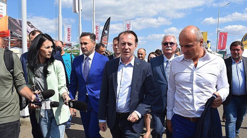 Gheorghe Falcă va candida pentru funcția de vicepreședinte PNL în echipa Florin Cîțu