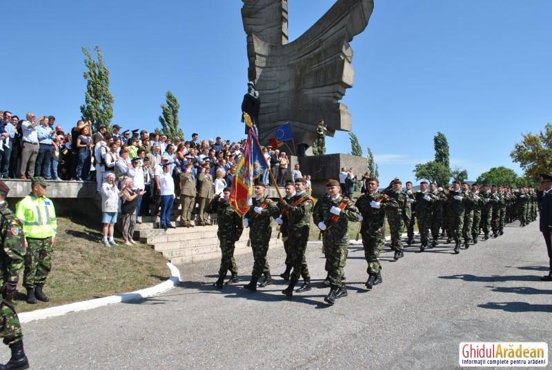 77 de ani de la luptele eroice de la Păuliș comemorate sîmbătă, 18 septembrie - Program