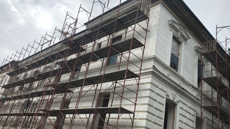Iustin Cionca: ,,Începem restaurarea fațadei noului spital de Oncologie, care va funcționa într-o clădire de patrimoniu” 