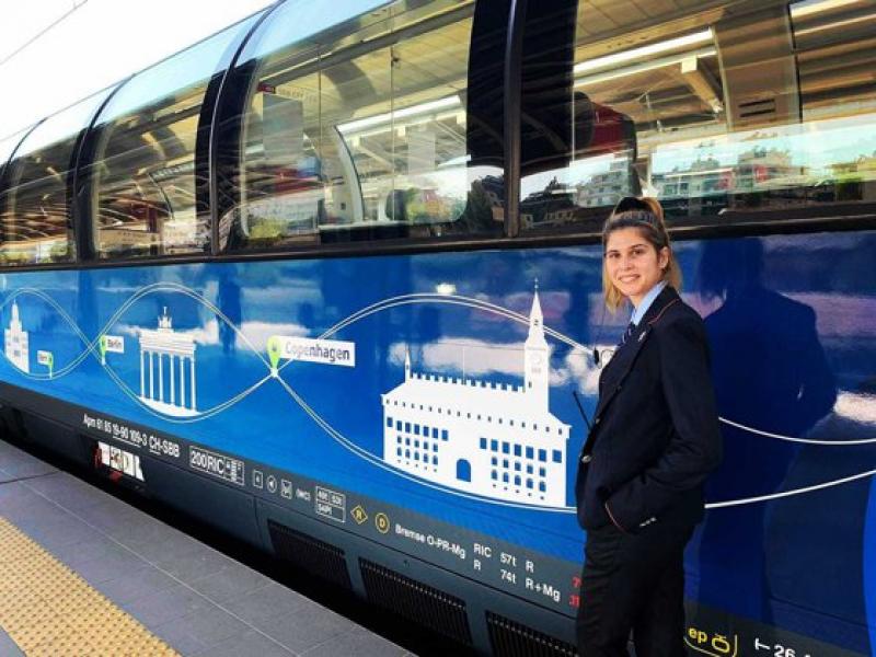 Trenul-simbol al Europei, Connecting Europe Express ajunge la Arad