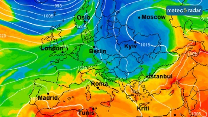 Valul de frig se accentuează în următoarele zile, temperaturi sub medie în toată țara