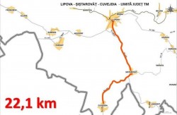 S-a semnat contractual pentru drumul județean Lipova-Șiștarovăț-Cuveșdia-limită județ Timiș

