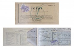 Un bilet de avion din anul 1940 pe ruta Arad- Turnu Severin este exponatul lunii septembrie la Complexul Muzeal Arad