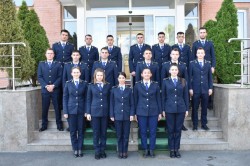 Penitenciarul Arad ”s-a îmbogățit” cu 18 tineri absolvenți ai școlii de agenți de poliție penitenciară 