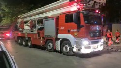 Încă un spital din România a luat foc. 150 de pacienți au fost evacuați