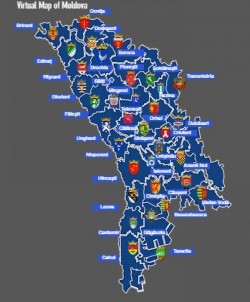 Premieră pentru Republica Moldova: harta virtuală a vinăriilor

