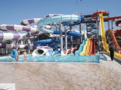 Aquaparkul Nymphaea din Oradea a avut peste 1,5 milioane de clienți și un profit de circa 7 milioane de euro în cinci ani de funcționare

