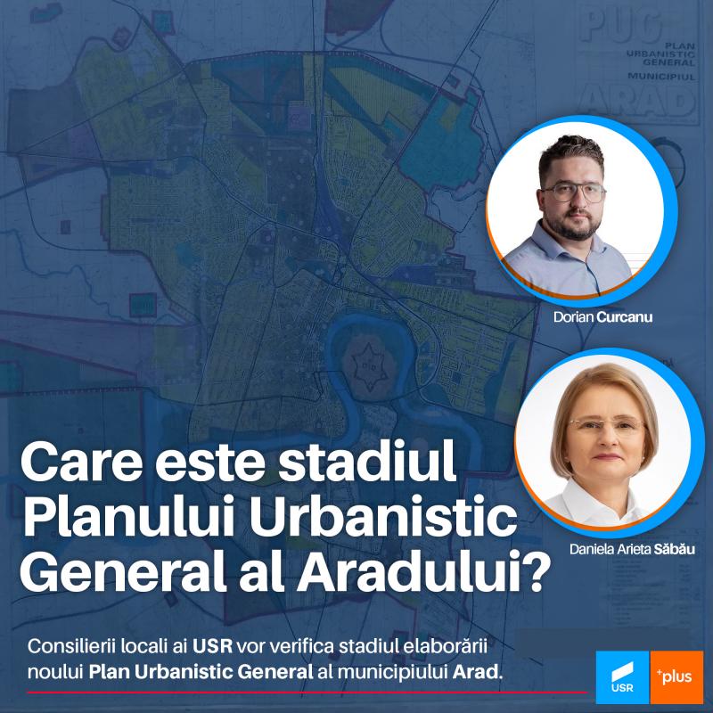 Stadiul PUG în Comisia de Urbanism