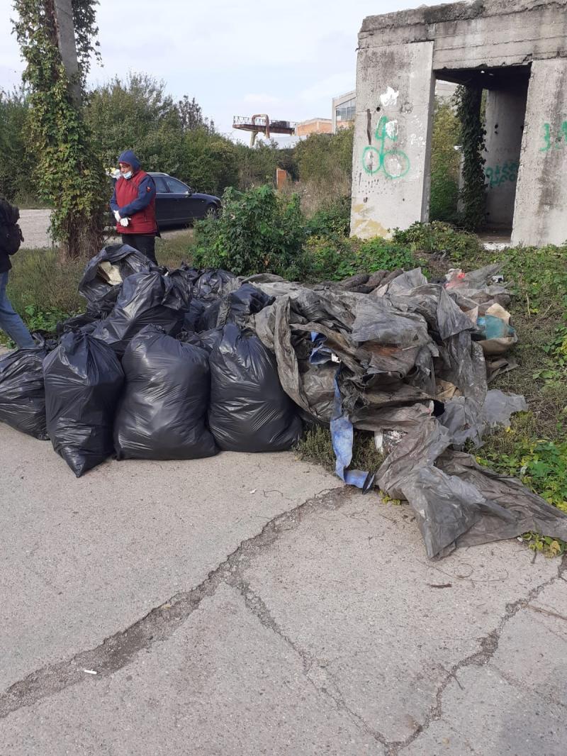 Adăposturi ale oamenilor străzii demolate în trei zone ale Aradului