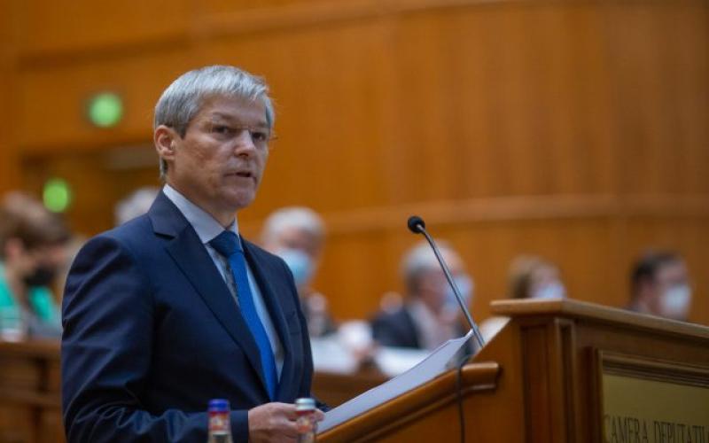 Guvernul USR propus de Dacian Cioloș a picat la vot în Parlament, cu 88 de voturi „pentru” și 184 „împotrivă”