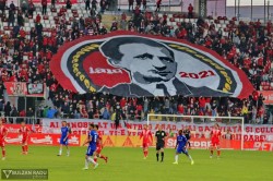 Statuia Baronului le-a adus noroc. UTA - FC U Craiova 1948: 1-0, iar arădenii urcă pe un loc de Play-Off