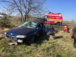 Accident cu victime în plină zi la Pecica