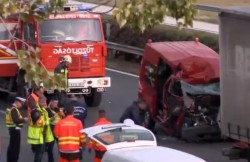 Patru români au murit într-un accident rutier în Ungaria