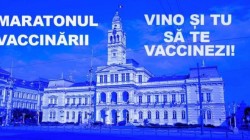 Maratonul vaccinării la Primăria Arad în weekendul 29 - 31 octombrie 2021