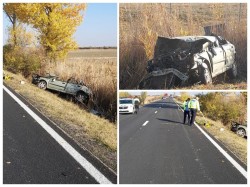 Accident mortal între Chișineu-Criș și Socodor, victim - un bărbat de 47 de ani  