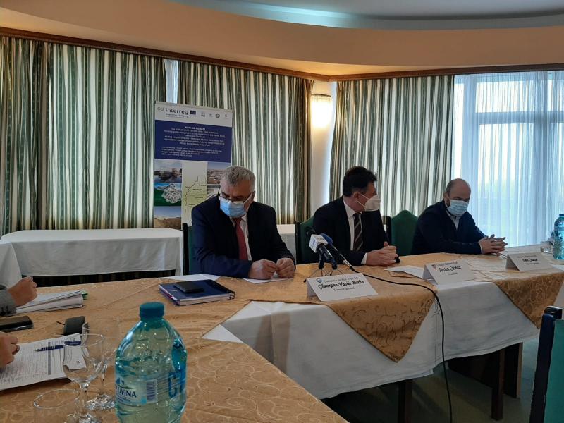 Proiect privind îmbunătățirea managementului calitativ al râurilor transfrontaliere Criș, Mureș și Tisa