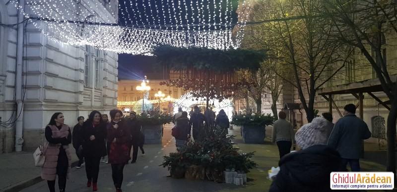 Târgul de iarnă aduce restricții de circulație pe strada Romul Veliciu până anul viitor