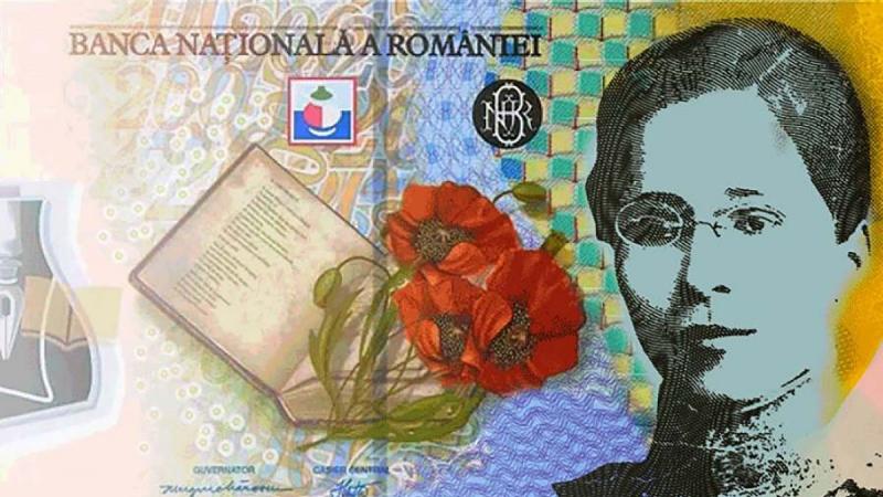 Noua bancnota de 20 de lei va fi pusă în circulație începând cu 1 decembrie 2021