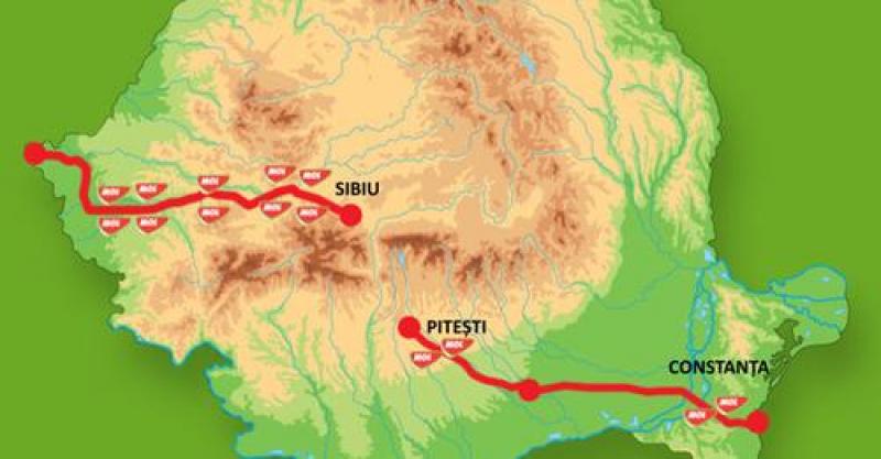 MOL începe lucrările de construcţie pe autostrăzile A1 şi A2 pentru şase dintre cele 14 staţii de servicii din contractul încheiat cu CNAIR, o investiţie de 28 milioane euro