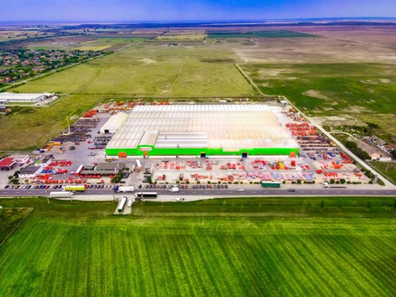 Maschio Gaspardo a mărit cu 20% capacitatea de producţie a fabricii de utilaje agricole din Chișineu Criș