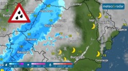 Avertizare meteo. Ploi abundente și posibile inundații în județul Arad