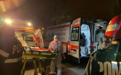 Incendiu la un spital suport Covid din Ploiești: doi morți și o infirmieră are arsuri