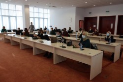 Consiliul Județean Arad, gazda unor profesori turci sosiți în orașul de pe Mureș, într-un proiect educațional