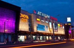 Pompierii arădeni chemați de urgență la Atrium Mall