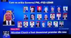 Oficial. Cum sunt împărțite ministere în noul guvern PNL-PSD-UDMR: PSD - 9 ministere, PNL – 8 și UDMR – 3