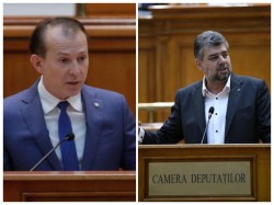 Florin Cîțu, noul președinte al Senatului, Marcel Ciolacu a preluat președenția Camerei