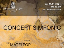 Muzica vieneză revine pe pupitrele orchestrei simfonice a Filarmonicii Arad