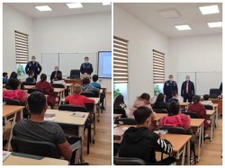 Activități educativ-preventive cu elevii Liceului Teoretic Sebiș și cu cei ai Școlii Gimnaziale Gabriel Brola Buteni