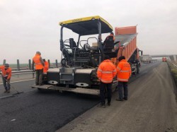 Trafic restricționat pe autostrada A1 între Nădlac și Pecica pentru mai multe zile