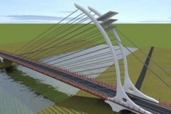 O firmă arădeană va construi noul pod peste Mureș