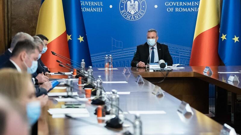 Guvernul se pregătește pentru valul V. Printre măsurile discutate: șomaj tehnic, obligativitatea măștilor FFP2 în toată țara, testarea copiilor în școli