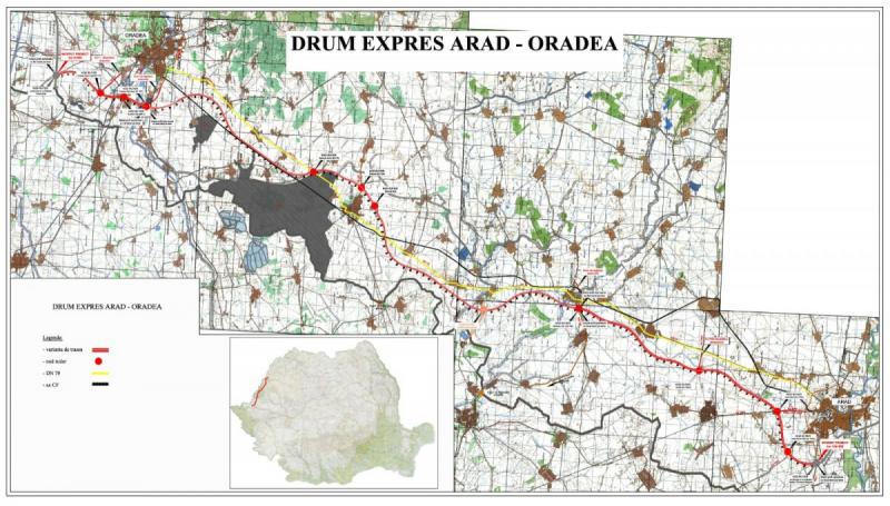 Guvernul ungar este interesat de racordarea drumului expres Arad-Oradea la rețeaua ungară de autostrăzi și drumuri expres