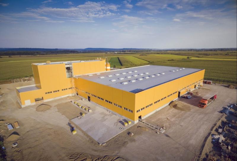 Producătorul Elis Pavaje investeşte 20 milioane de euro într-o nouă fabrică la Arad