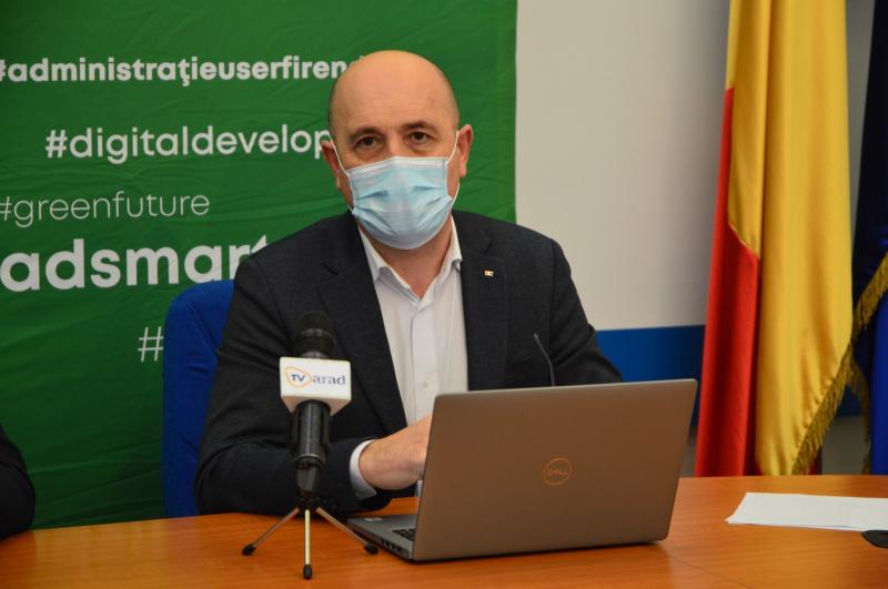 Viceprimarul Lazăr Faur anunță un studiu pentru noua clădire a Spitalului Municipal