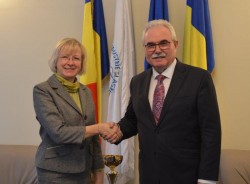 Ambasadorul Republicii Slovenia, în vizită la CCIA Arad 
