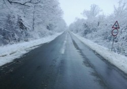 Drumul Slatina de Mureș-Mădrigești – închis circulației publice