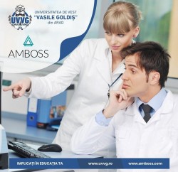 Studenţii de la Facultatea de Medicină din cadrul UVVG au acces la platforma de e-learning „AMBOSS”