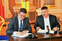 S-a semnat contractul pentru noul pod peste Mureș în prelugirea străzii Șaguna