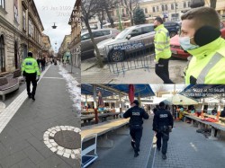 Au dat polițiștii locali jos din mașină, vor patrula pedestru pe străzi