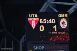 Play-off, doar un vis. Dezamăgitor: UTA – Gaz Metan Mediaș 0-1