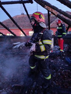 Coșurile de evacuare a fumului au fost cauza a 6 incendii în ultimul week-end în județul Arad