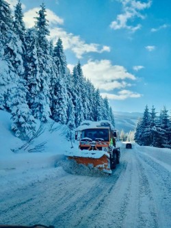 S-a redeschis circulația pe Transalpina între Novaci și Rânca

