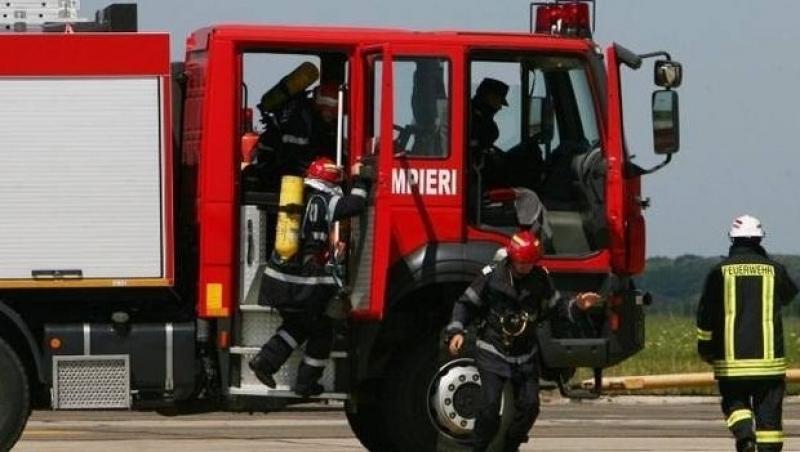 Două săptămâni de foc pentru pompierii arădeni. 824 de misiuni ale pompierilor militari arădeni în prima jumătate a lunii februarie 