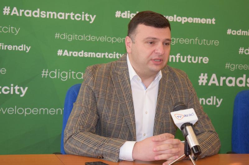 Sergiu Bîlcea: „Primăria Arad are obligația să nu rateze niciun proiect european”