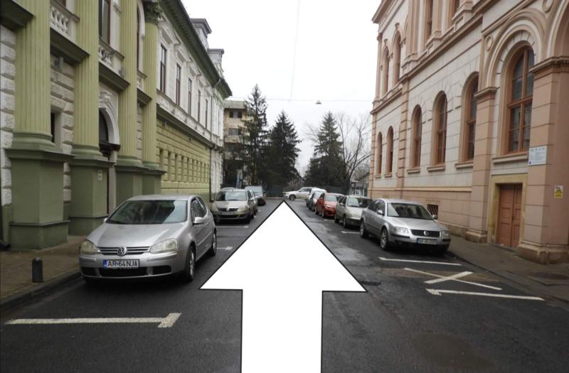 Strada Unirii își va schimba sensul de circulație între bulevardele Decebal și General Dragalina