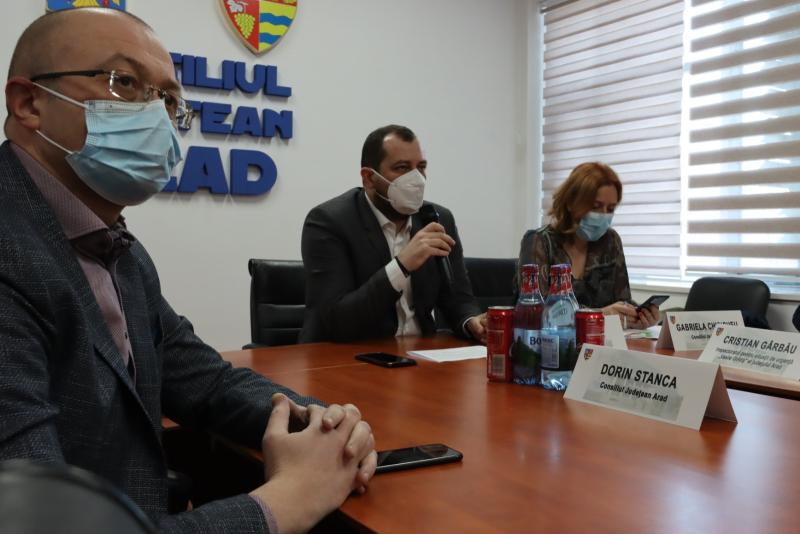 Ședința Comisiei mixte Arad- Békés de prevenire a riscurilor și managementul dezastrelor